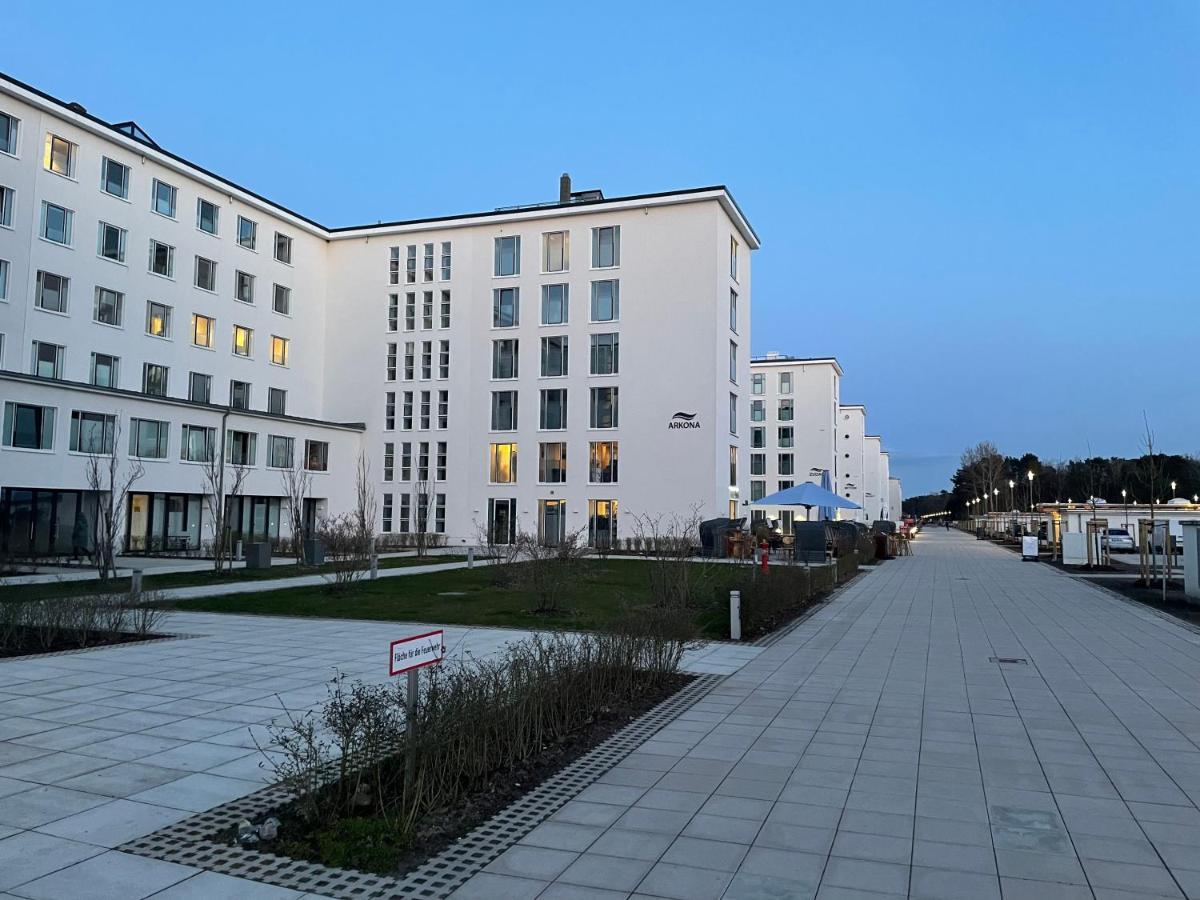 Bruchbude Mit Meerblick 宾茨 外观 照片