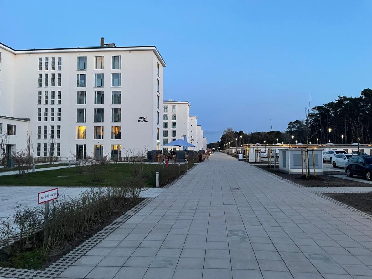 Bruchbude Mit Meerblick 宾茨 外观 照片